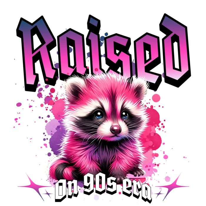 Kubek 330ml z nadrukiem Raised on 90's Era